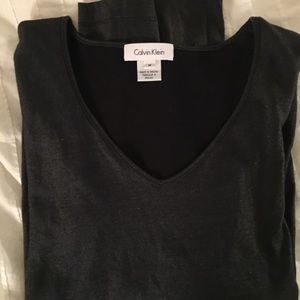 Vintage 90s Calvin Klein long sleeve tee